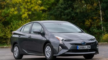 Used Toyota Prius - front
