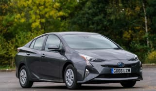 Used Toyota Prius - front