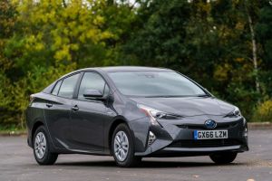 Used Toyota Prius - front