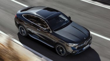 Mercedes GLC Coupe - above