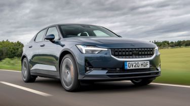 Polestar 2 - front tracking