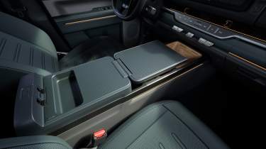 Kia Tasman - centre console