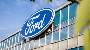 Ford Halewood plant - Ford sign