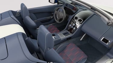 Aston Martin V8 Vantage Great Britain Edition - dash