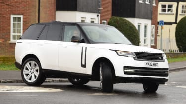 Range Rover long termer second report - header