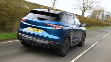 Renault Austral - rear tracking 