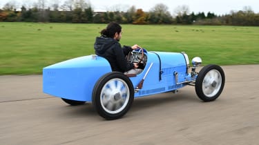 Little Car Company Bugatti Type 35 - rear tracking