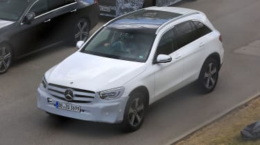 Mercedes GLC facelift front