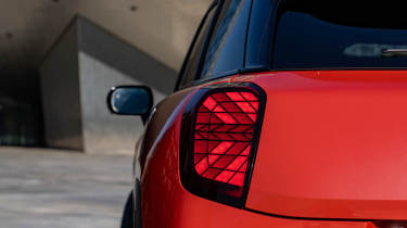 MINI Aceman - rear light