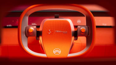 Citroen ELO concept - steering wheel
