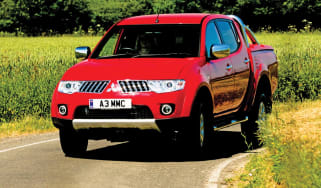Mitsubishi L200 Double Cab Trojan