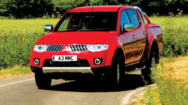 Mitsubishi L200 Double Cab Trojan