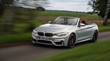 BMW M4 Convertible review - pictures  Auto Express