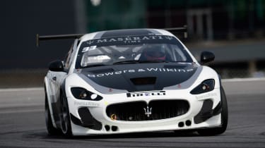 2012 Maserati Trofeo front