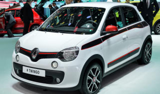 Renault Twingo 2014 at motor show
