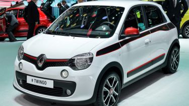 Renault Twingo 2014 at motor show