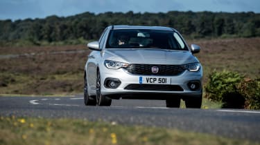 Fiat Tipo - front action