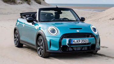 MINI Convertible Seaside Edition - front static