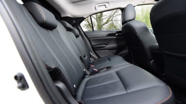 Mitsubishi Eclipse Cross - rear seats