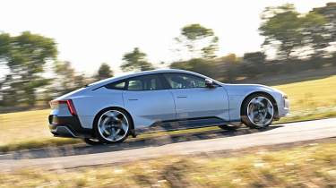 Polestar 5 - side