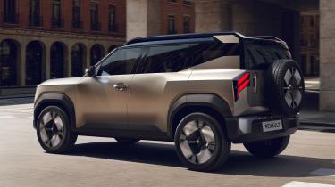 Renault Bridger Concept - rear