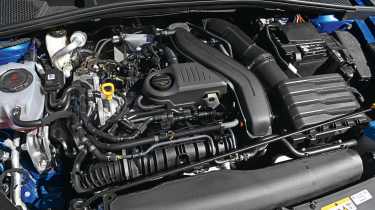 Skoda Fabia 130 - engine