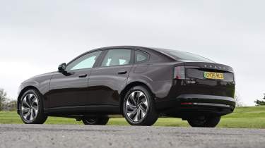 Volvo ES90 - rear static 