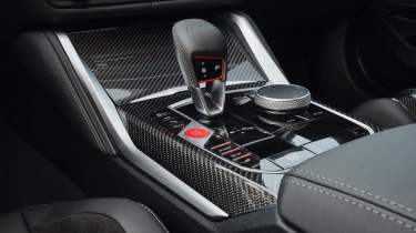 BMW M3 Saloon centre console