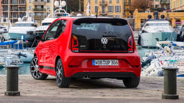 Volkswagen up! GTI - rear static