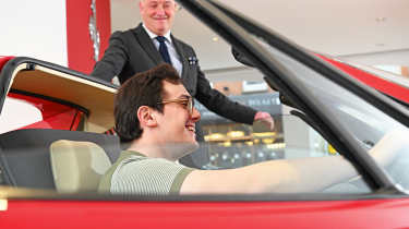 How to buy a used supercar - Tom sat in Ferrari 328 GTS