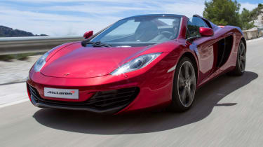 Mclaren 12c Spider Revealed News Auto Express