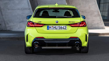 2022 BMW M135i - rear static