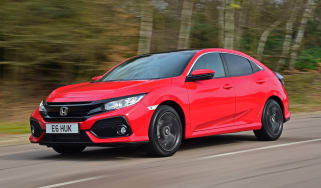 Honda Civic - front