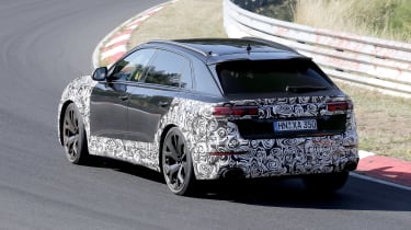 New Audi RS Q8 - rear action