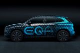 Mercedes EQA - side teaser