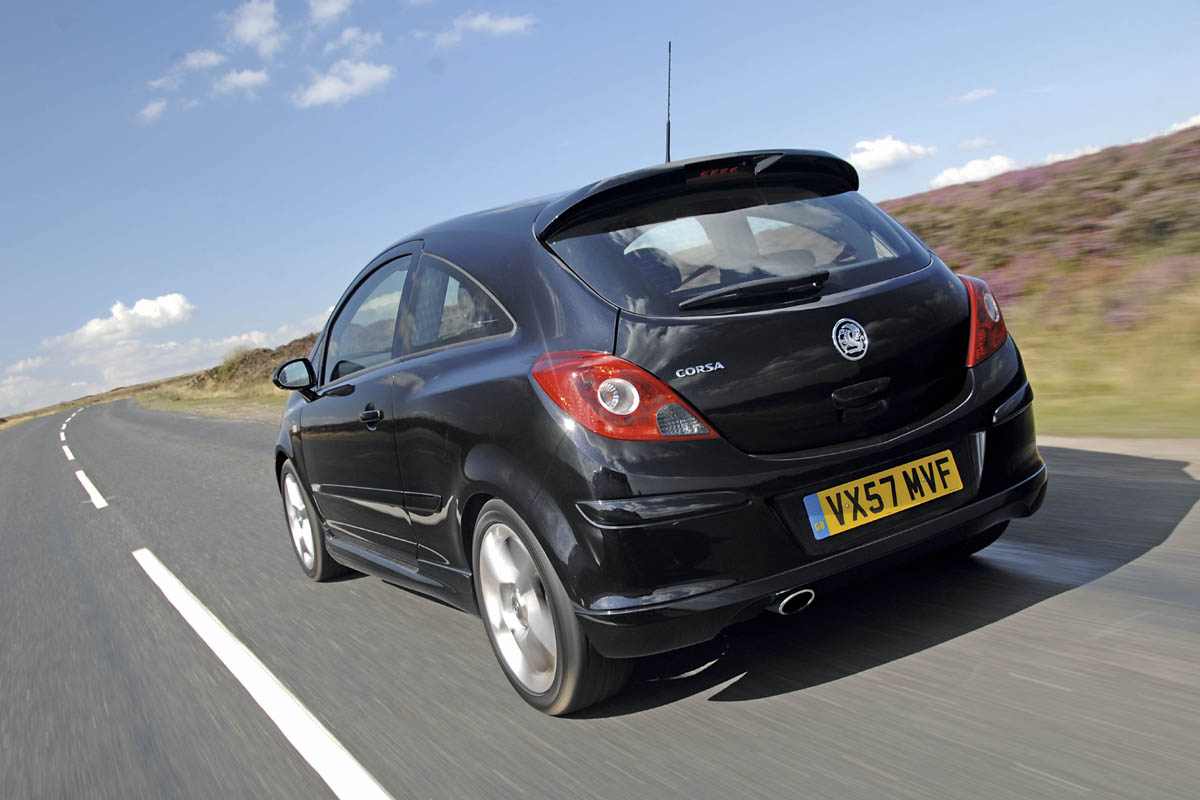 Vauxhall Corsa SRi  Auto Express