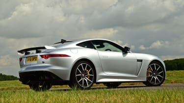 Jaguar F-Type SVR - rear quarter