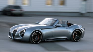 Wiesmann Project Thunderball - front action