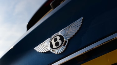 Bentley Bentayga - rear badge