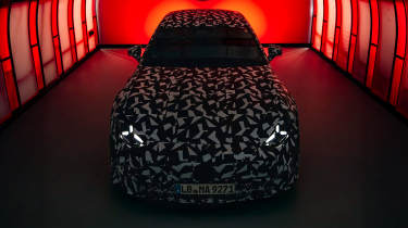 Mercedes-AMG electric super-saloon - front static 