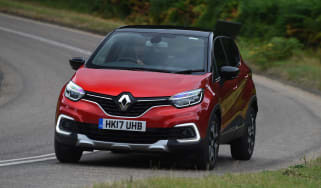 Renault Captur - front