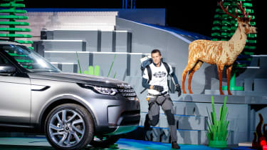New Land Rover Discovery launch event with LEGO - pictures 
