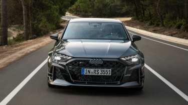 Audi RS 3 Saloon Competition Limited - full front