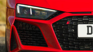 Audi R8 Performance RWD Edition - headlight