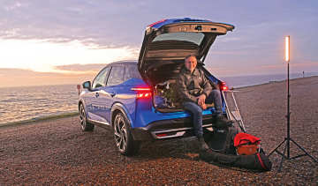 Nissan Qashqai e-Power Tekna+ - header