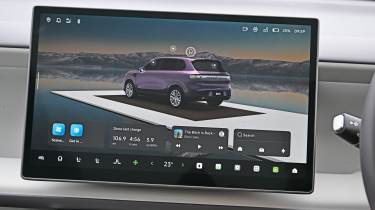 Leapmotor B10 - infotainment