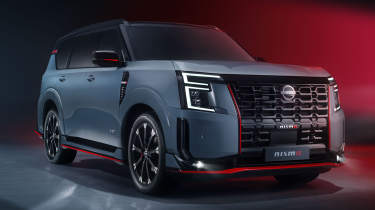 Nissan Patrol Nismo - static front 3/4