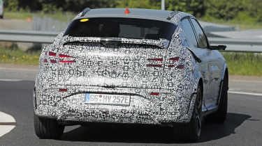 Genesis GV60 Magma - rear end