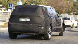 Kia Niro - spyshot 10