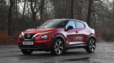 Nissan Juke Tekna: long-term test review - first report front static